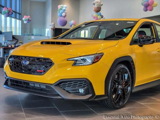 2026 Subaru WRX Series.Yellow