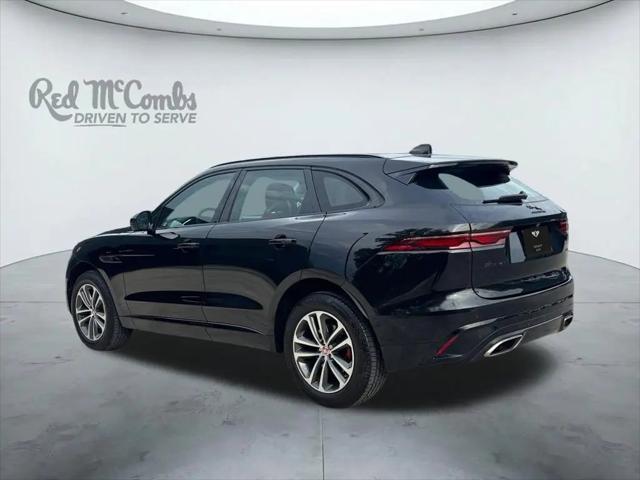 2021 Jaguar F-PACE R-Dynamic S P400 AWD Automatic