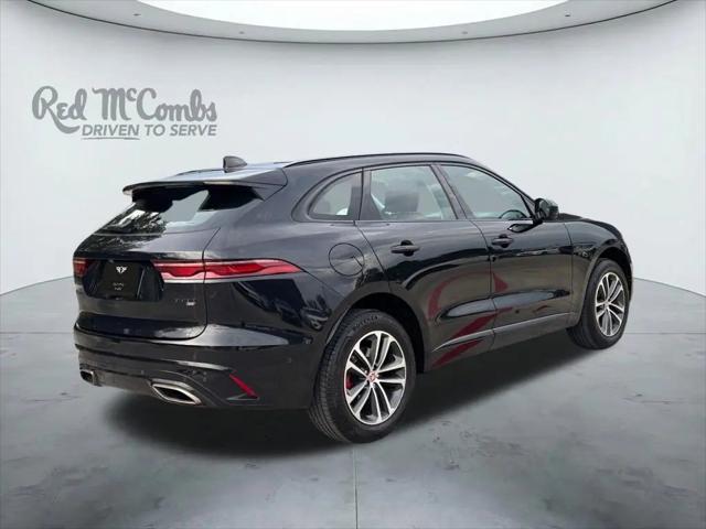 2021 Jaguar F-PACE R-Dynamic S P400 AWD Automatic