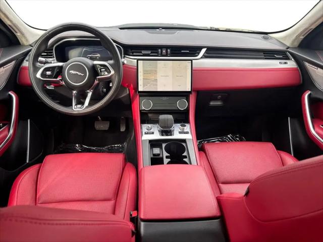 2021 Jaguar F-PACE R-Dynamic S P400 AWD Automatic