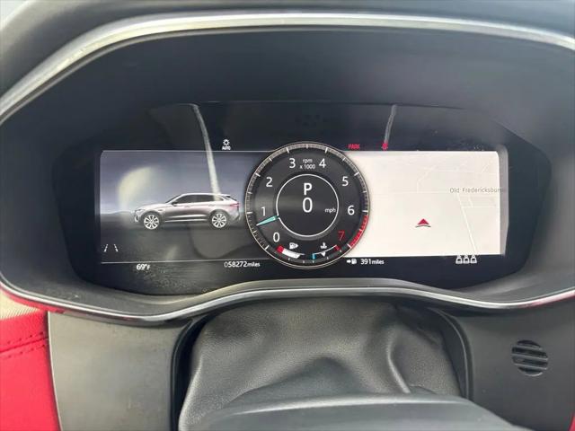2021 Jaguar F-PACE R-Dynamic S P400 AWD Automatic