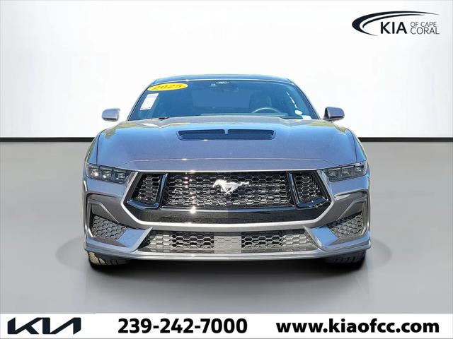 2025 Ford Mustang GT Premium Fastback