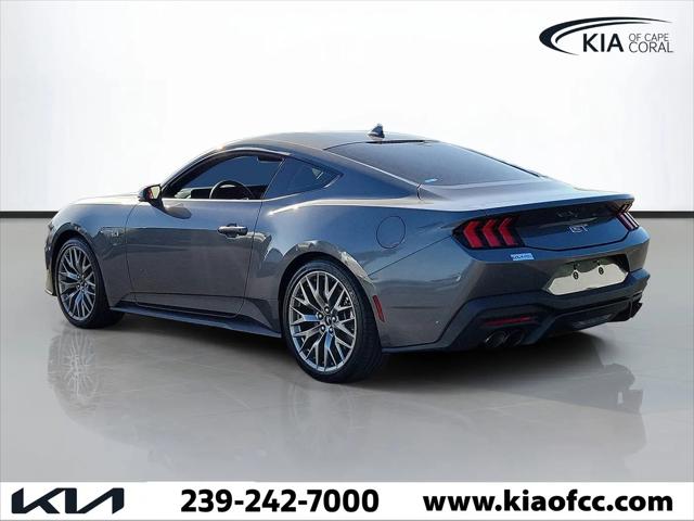 2025 Ford Mustang GT Premium Fastback