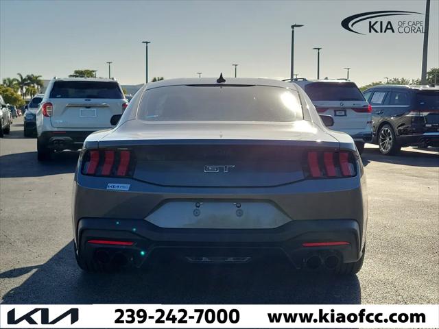 2025 Ford Mustang GT Premium Fastback