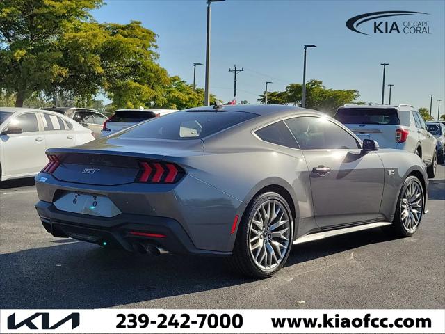 2025 Ford Mustang GT Premium Fastback