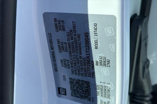 2026 GMC Canyon Elevation, 4WD
