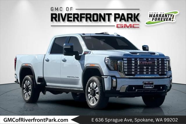 2026 GMC Sierra 3500HD Crew Cab, Long Bed, Denali, 4WD for sale in Spokane, WA