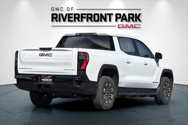 2026 GMC Sierra Standard Range Elevation