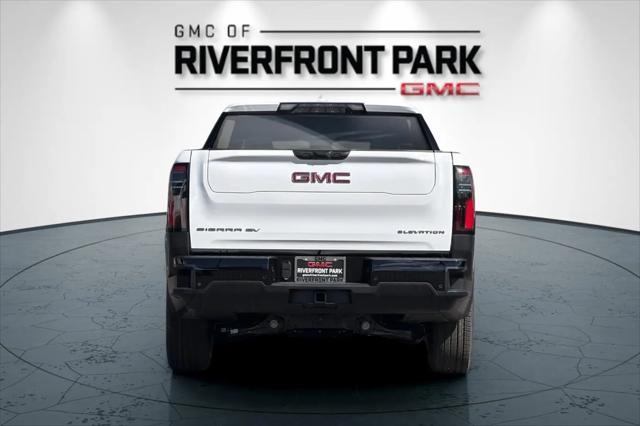 2026 GMC Sierra Standard Range Elevation