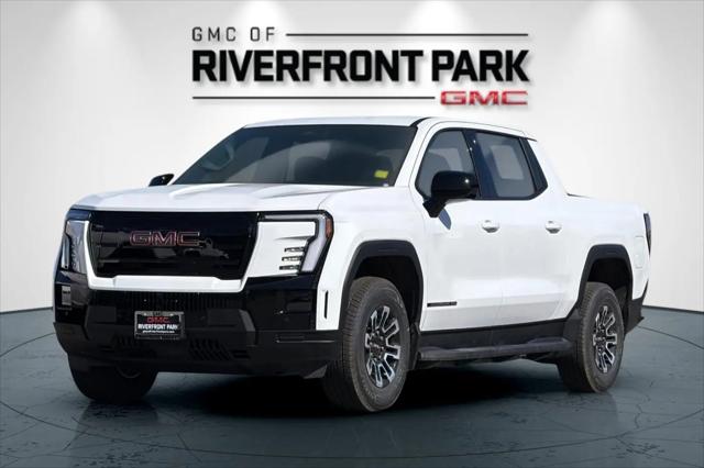 2026 GMC Sierra Standard Range Elevation