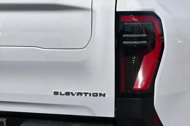 2026 GMC Sierra Standard Range Elevation