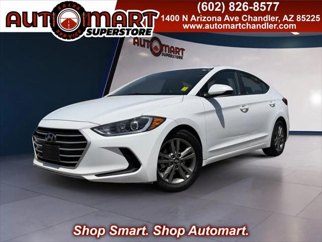 2018 Hyundai Elantra SEL for sale in Chandler, AZ