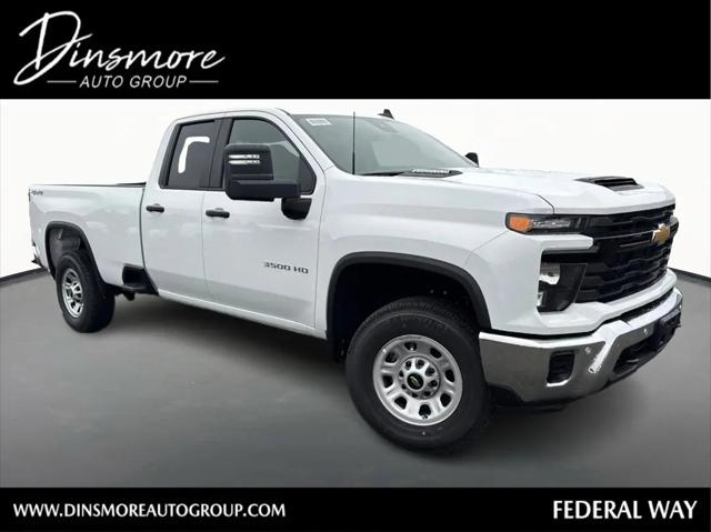2026 Chevrolet Silverado 3500HD Double Cab, Long Bed, WT Dual Rear Wheel, 4WD for sale in Federal Way, WA
