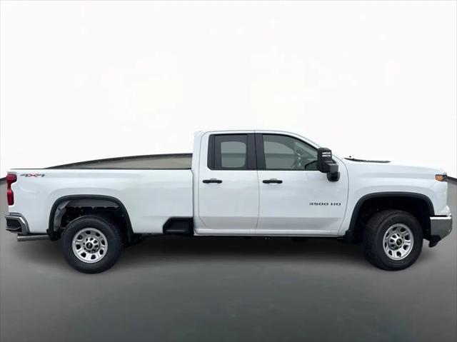 2026 Chevrolet Silverado 3500HD Double Cab, Long Bed, WT Dual Rear Wheel, 4WD