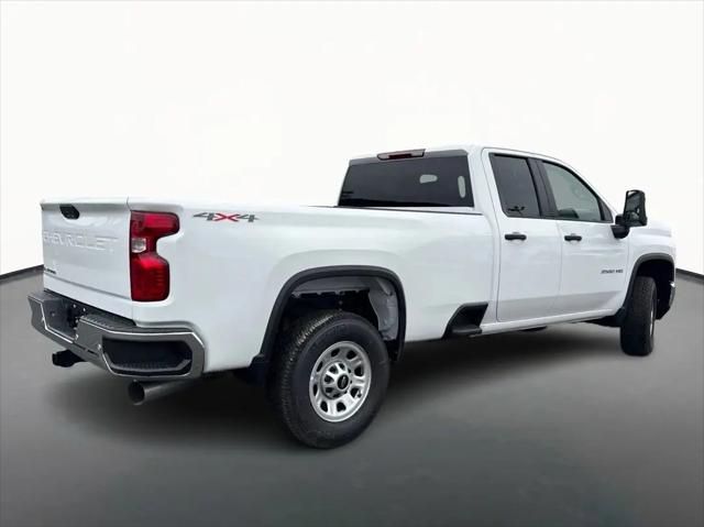 2026 Chevrolet Silverado 3500HD Double Cab, Long Bed, WT Dual Rear Wheel, 4WD
