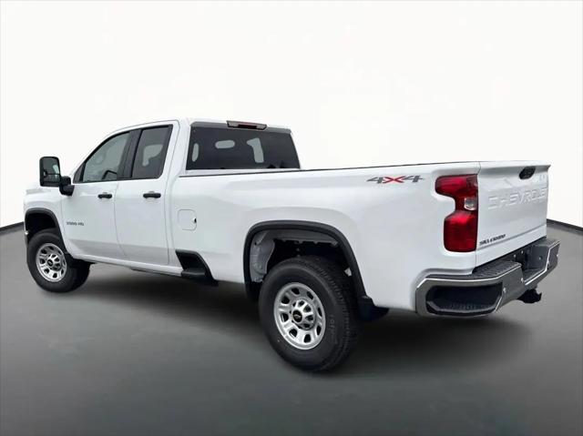 2026 Chevrolet Silverado 3500HD Double Cab, Long Bed, WT Dual Rear Wheel, 4WD
