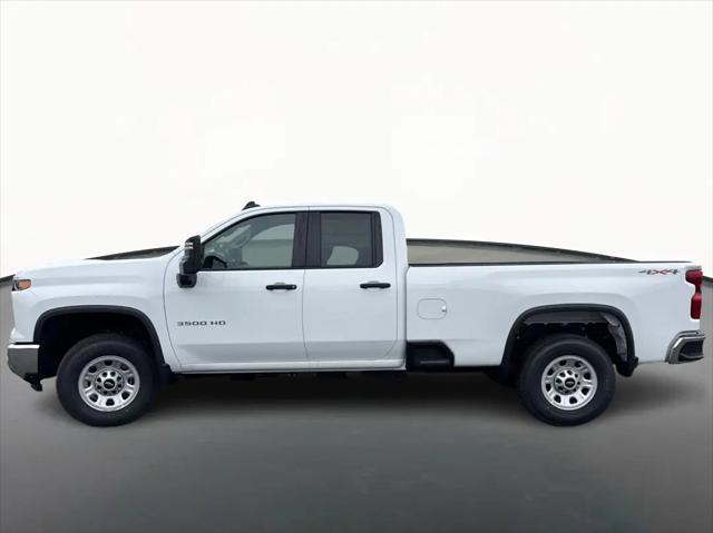 2026 Chevrolet Silverado 3500HD Double Cab, Long Bed, WT Dual Rear Wheel, 4WD
