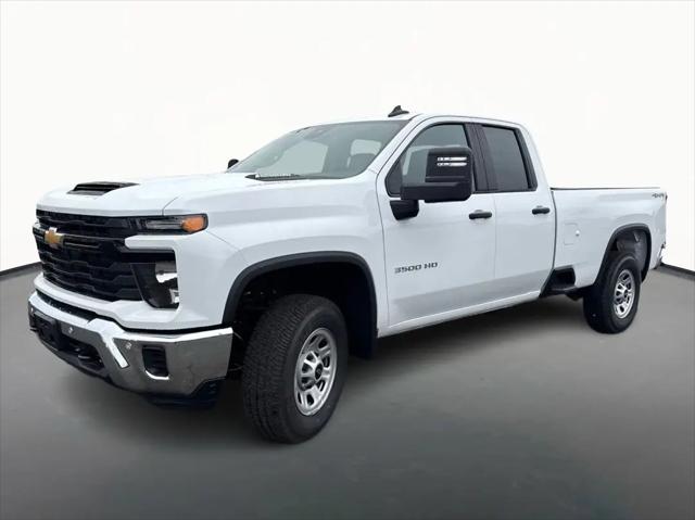 2026 Chevrolet Silverado 3500HD Double Cab, Long Bed, WT Dual Rear Wheel, 4WD