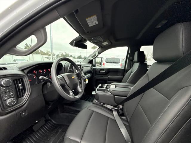 2026 Chevrolet Silverado 3500HD Double Cab, Long Bed, WT Dual Rear Wheel, 4WD