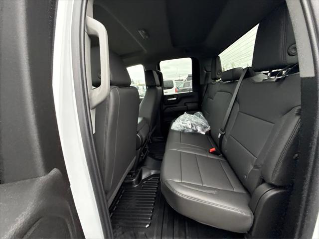 2026 Chevrolet Silverado 3500HD Double Cab, Long Bed, WT Dual Rear Wheel, 4WD