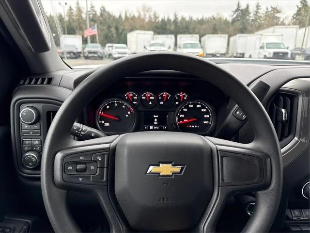 2026 Chevrolet Silverado 3500HD Double Cab, Long Bed, WT Dual Rear Wheel, 4WD