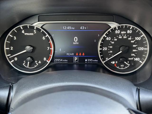 2025 Nissan Altima SR FWD