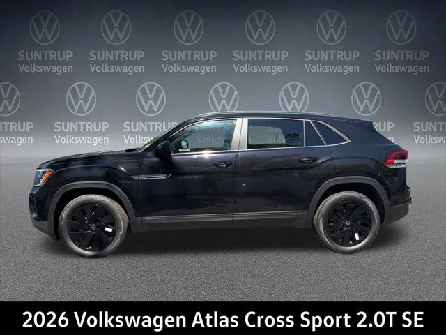2026 Volkswagen Atlas Cross Sport SE with Technology