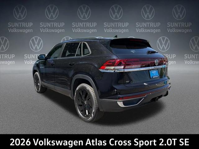 2026 Volkswagen Atlas Cross Sport SE with Technology