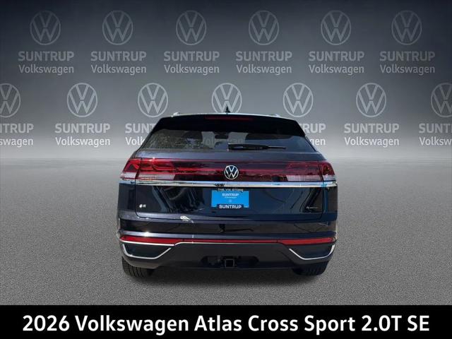 2026 Volkswagen Atlas Cross Sport SE with Technology