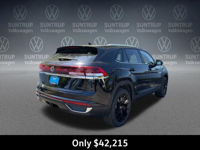 2026 Volkswagen Atlas Cross Sport SE with Technology