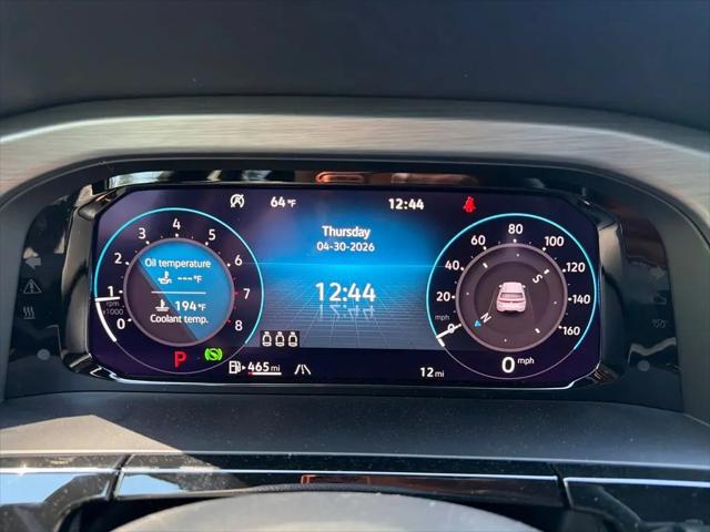 2026 Volkswagen Atlas Cross Sport SE with Technology