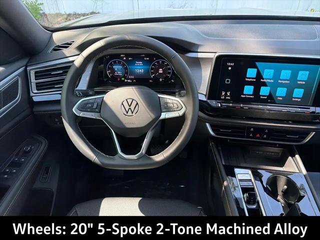 2026 Volkswagen Atlas Cross Sport SE with Technology