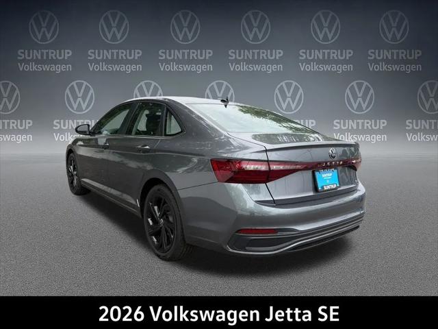 2026 Volkswagen Jetta SE