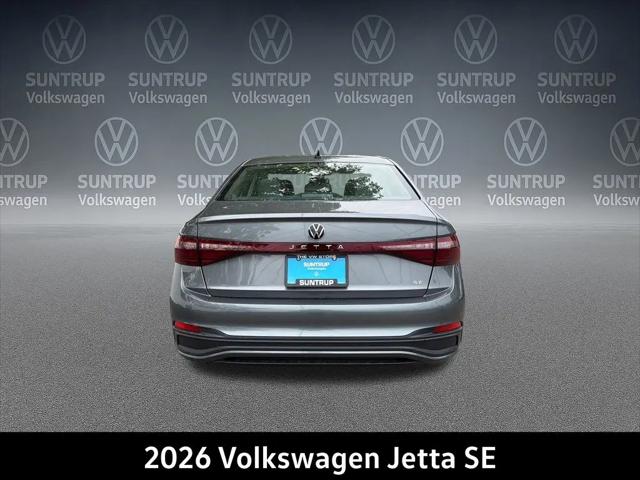 2026 Volkswagen Jetta SE