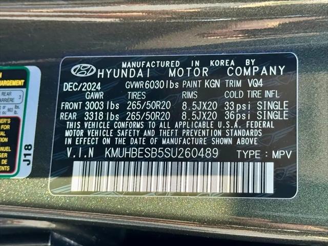 2025 Genesis GV80 2.5T Advanced AWD