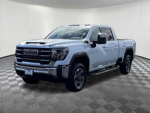 2026 GMC Sierra 2500HD Crew Cab, Standard Bed, SLT, 4WD