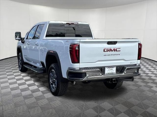 2026 GMC Sierra 2500HD Crew Cab, Standard Bed, SLT, 4WD