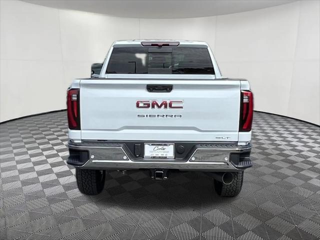 2026 GMC Sierra 2500HD Crew Cab, Standard Bed, SLT, 4WD