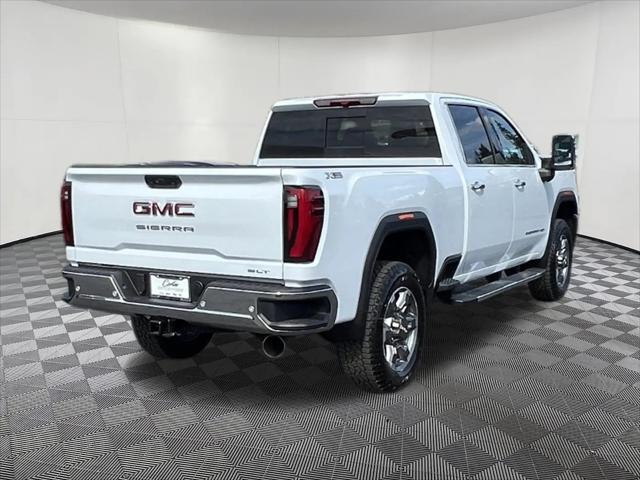 2026 GMC Sierra 2500HD Crew Cab, Standard Bed, SLT, 4WD