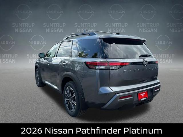 2026 Nissan Pathfinder Platinum