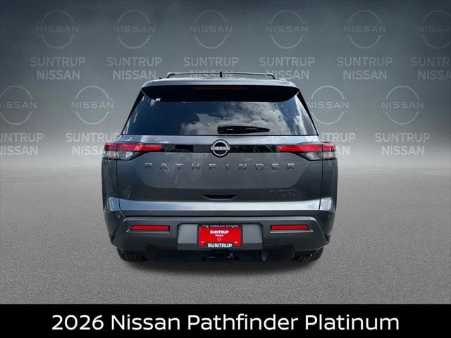 2026 Nissan Pathfinder Platinum