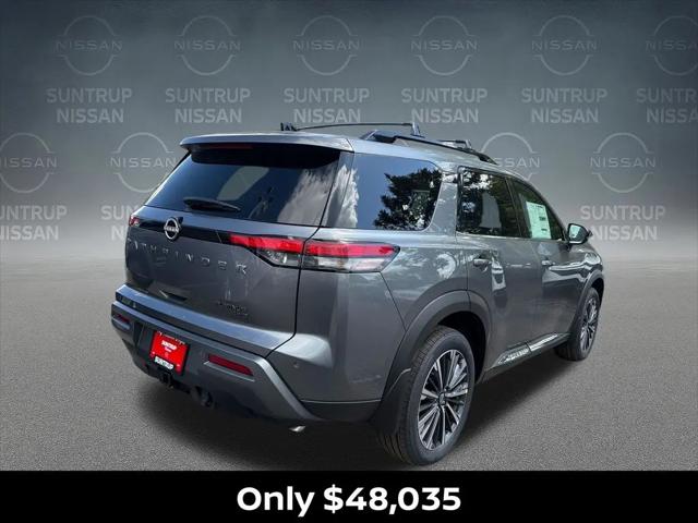 2026 Nissan Pathfinder Platinum