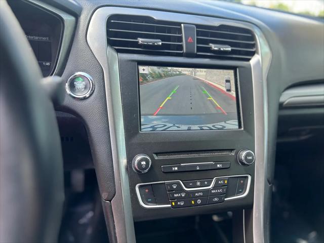 2018 Ford Fusion SE