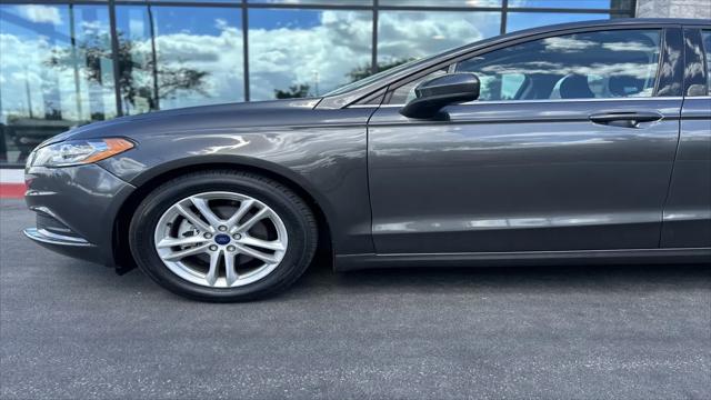 2018 Ford Fusion SE