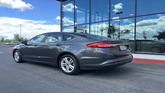 2018 Ford Fusion SE