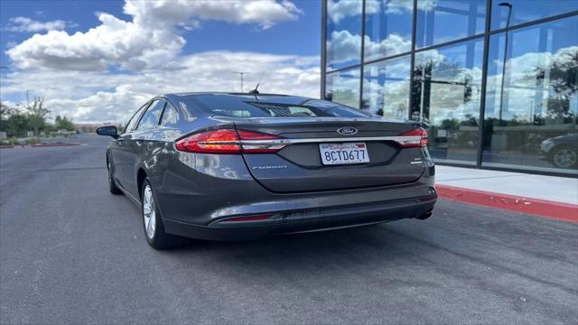 2018 Ford Fusion SE