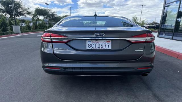 2018 Ford Fusion SE