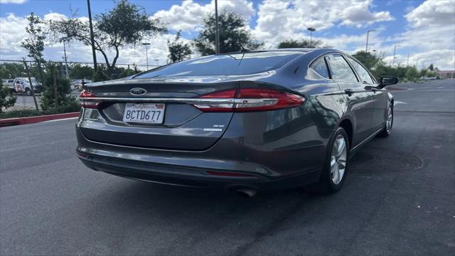 2018 Ford Fusion SE