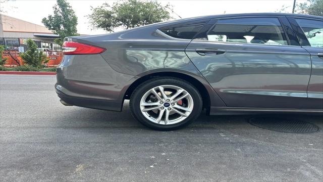 2018 Ford Fusion SE
