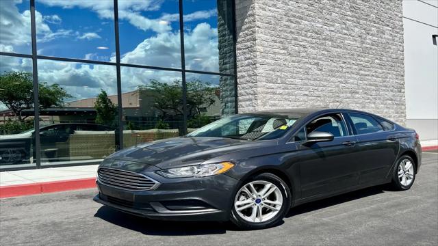 2018 Ford Fusion SE for sale in Fresno, CA